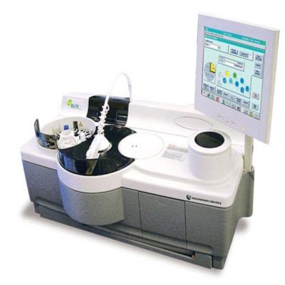 instrumentation laboratory acl elite analyzer service|Beckman/Instrumentation Laboratory ACL Elite.